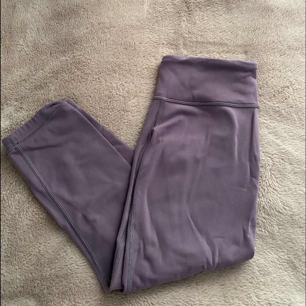 Lululemon Reversable Leggings